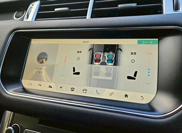 Land Rover Range Rover Sport HSE Dynamic 2017 full