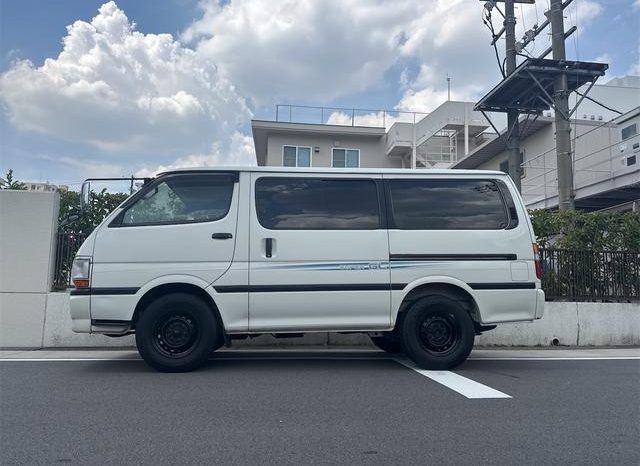 Toyota Hiace Van 1RZ 2002 full
