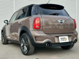 Mini Cooper S Crossover 2012 full