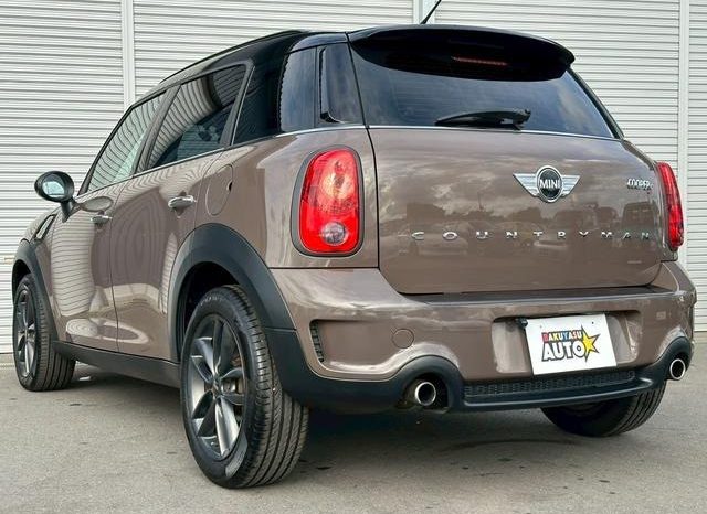 Mini Cooper S Crossover 2012 full