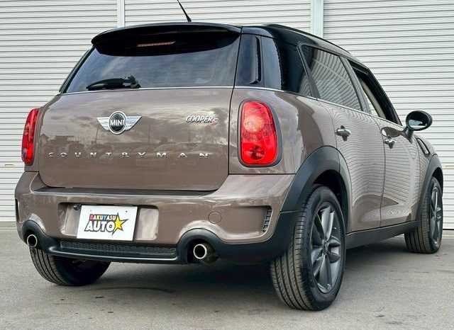 Mini Cooper S Crossover 2012 full