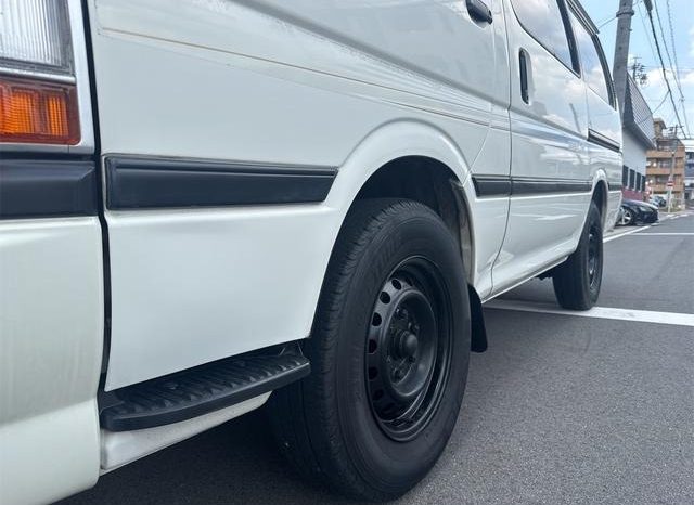 Toyota Hiace Van 1RZ 2002 full