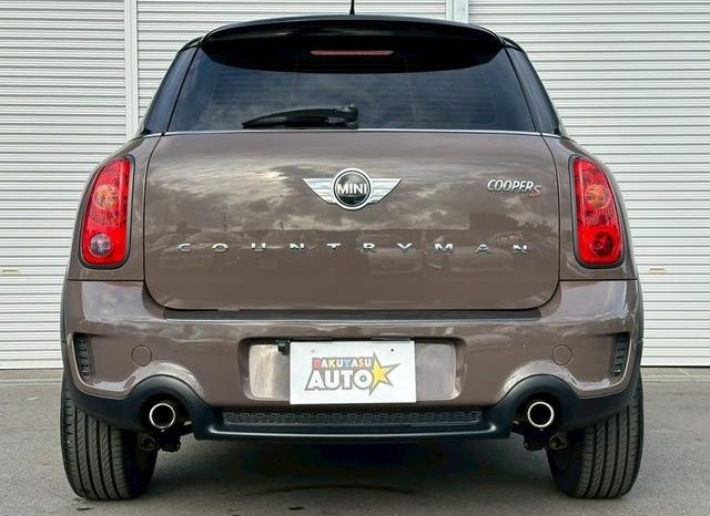 Mini Cooper S Crossover 2012 full