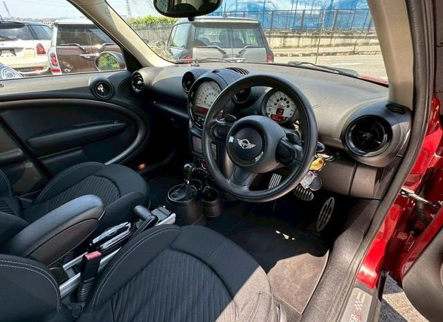 Mini Cooper S Crossover 2014 full