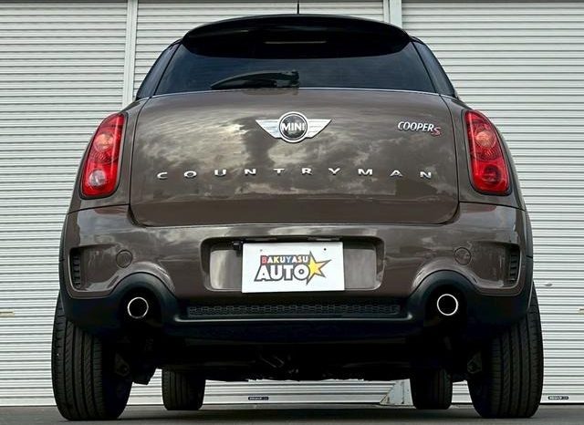 Mini Cooper S Crossover 2012 full