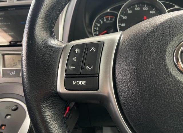 Toyota Ractis G 2013 full