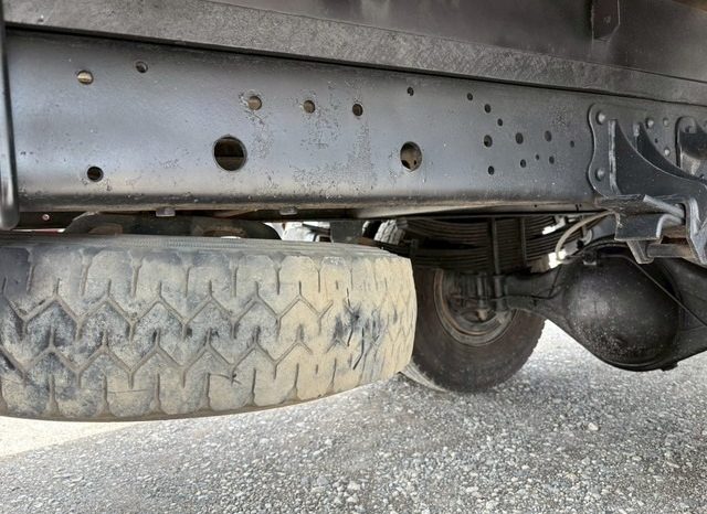 Hino Ranger H07D 4 Tonner Flat Body 1990 full