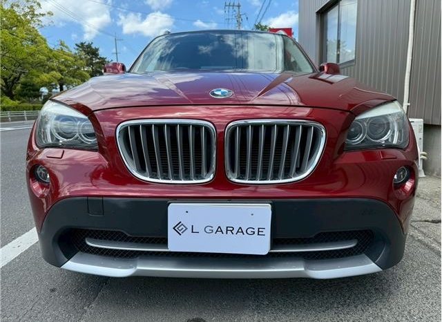 BMW X1 sDrive 18i 2011 full