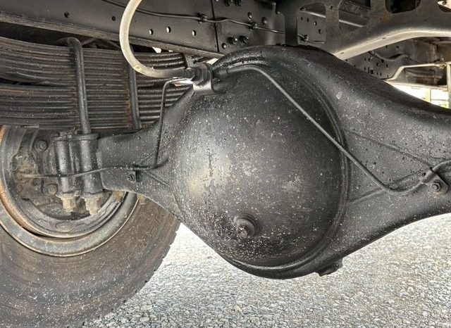 Hino Ranger H07D 4 Tonner Flat Body 1990 full