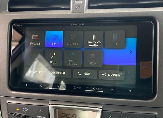 Toyota Ractis G 2013 full