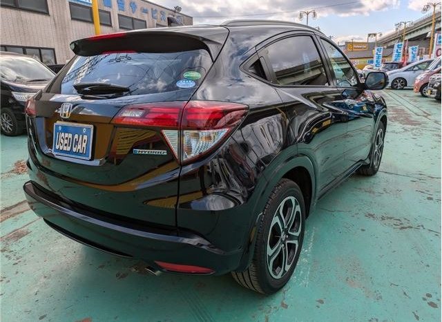 Honda Vezel Hybrid Z Safety Package 2015 full