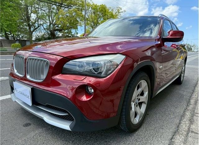 BMW X1 sDrive 18i 2011 full