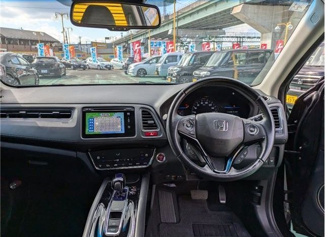 Honda Vezel Hybrid Z Safety Package 2015 full