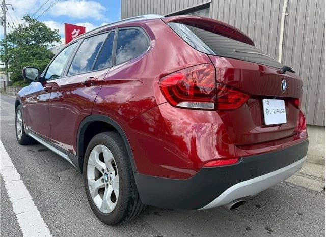 BMW X1 sDrive 18i 2011 full
