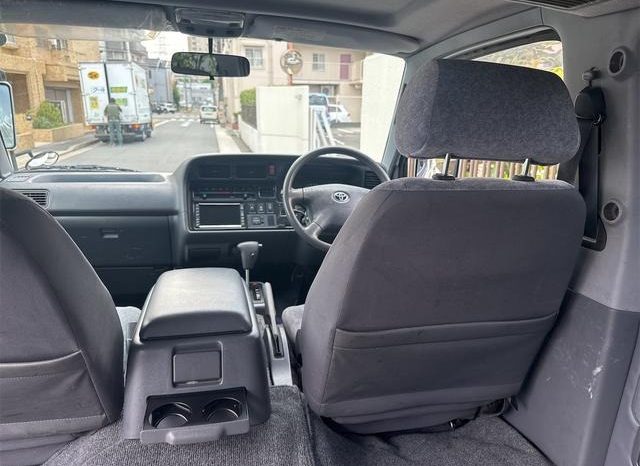 Toyota Hiace Van 1RZ 2002 full