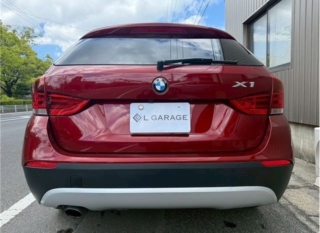 BMW X1 sDrive 18i 2011 full
