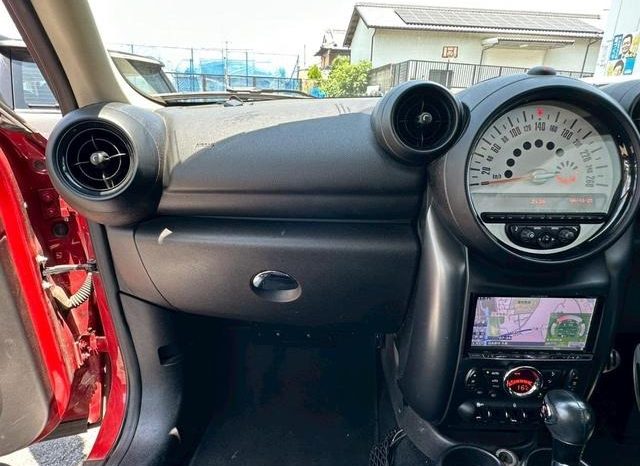 Mini Cooper S Crossover 2014 full