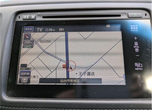 Honda Vezel Hybrid Z Safety Package 2015 full