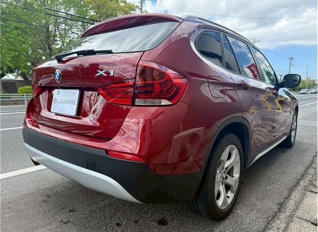 BMW X1 sDrive 18i 2011 full