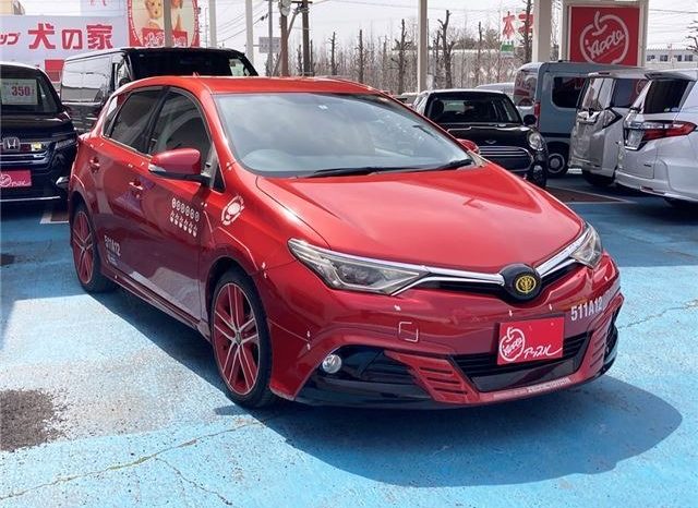 Toyota Auris 150XS Package Special Edition 2016 full