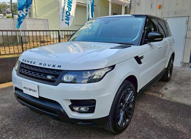 Land Rover Range Rover Sport HSE Dynamic 2017 full