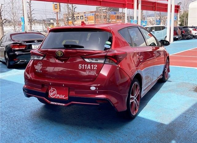 Toyota Auris 150XS Package Special Edition 2016 full