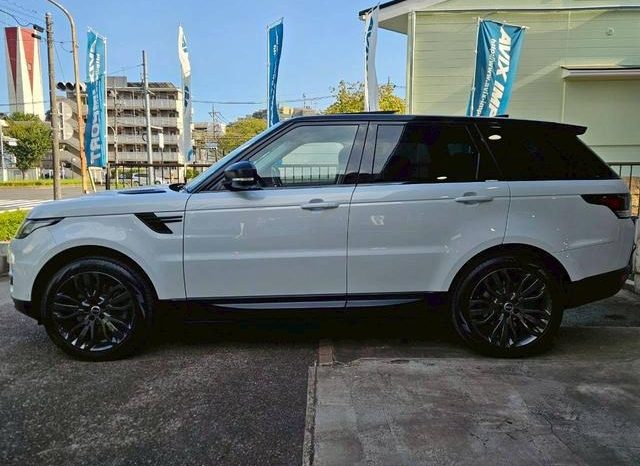 Land Rover Range Rover Sport HSE Dynamic 2017 full
