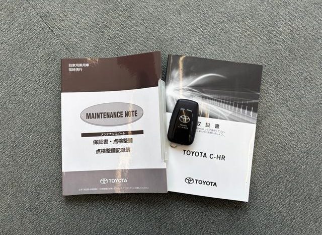 Toyota C-HR G Mode Nero 2019 full