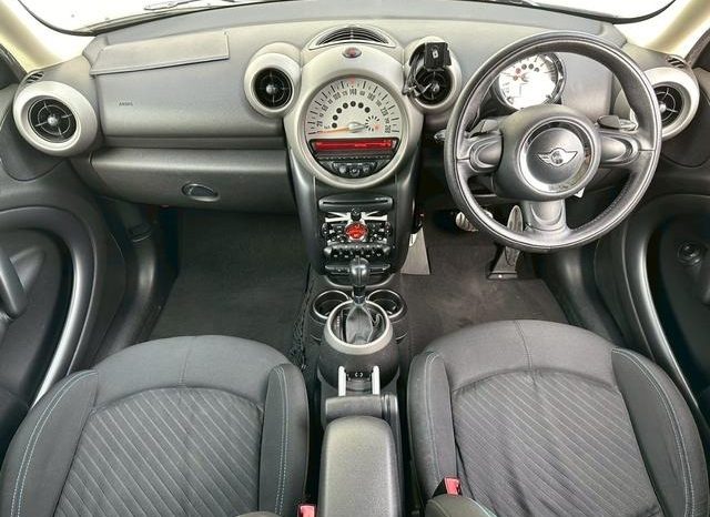 Mini Cooper S Crossover 2012 full