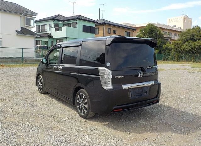 Honda Step Wagon Spada Z Cool Spirit full