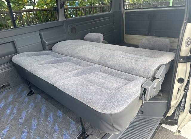 Toyota Hiace Van 1RZ 2002 full