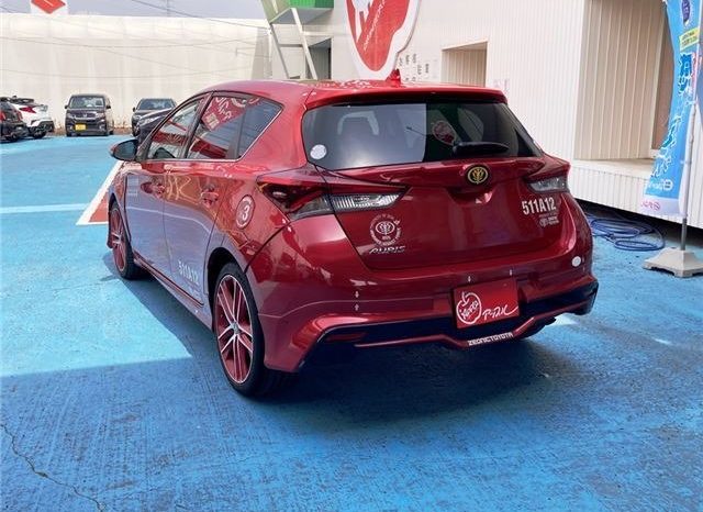 Toyota Auris 150XS Package Special Edition 2016 full