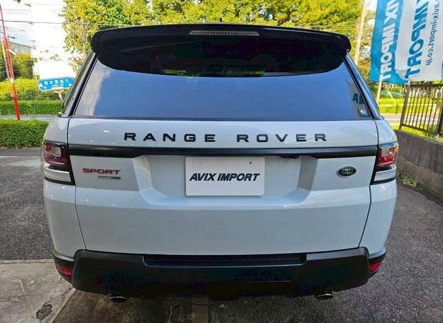 Land Rover Range Rover Sport HSE Dynamic 2017 full
