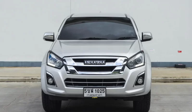 Isuzu D-max Cab-4 Hi-lander 2017 full