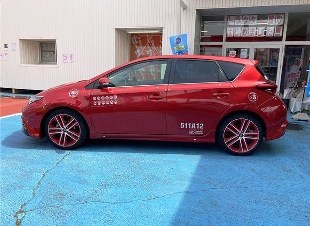 Toyota Auris 150XS Package Special Edition 2016 full