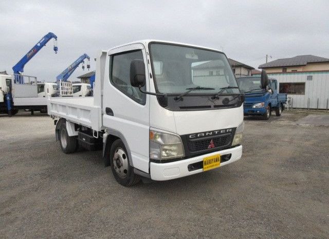 Mitsubishi Fuso Canter 4D33 full