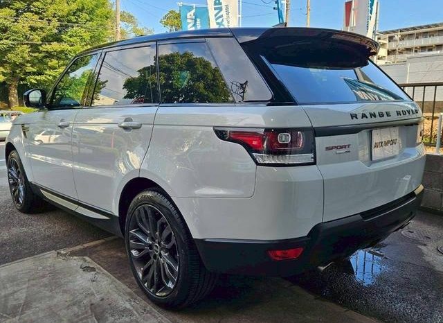 Land Rover Range Rover Sport HSE Dynamic 2017 full