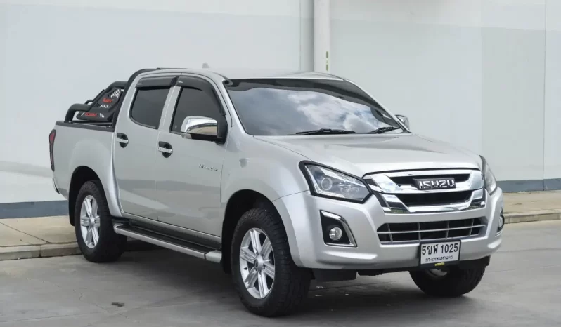 Isuzu D-max Cab-4 Hi-lander 2017 full