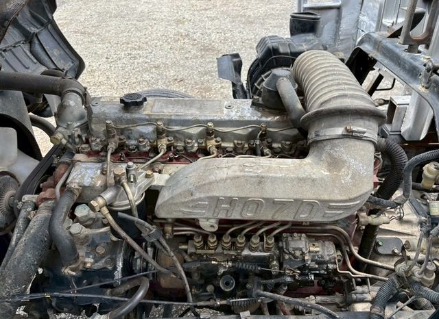 Hino Ranger H07D 4 Tonner Flat Body 1990 full