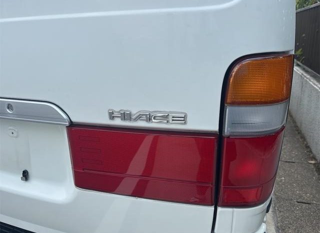 Toyota Hiace Van 1RZ 2002 full