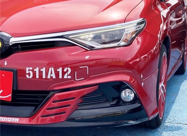 Toyota Auris 150XS Package Special Edition 2016 full