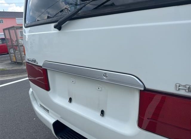 Toyota Hiace Van 1RZ 2002 full