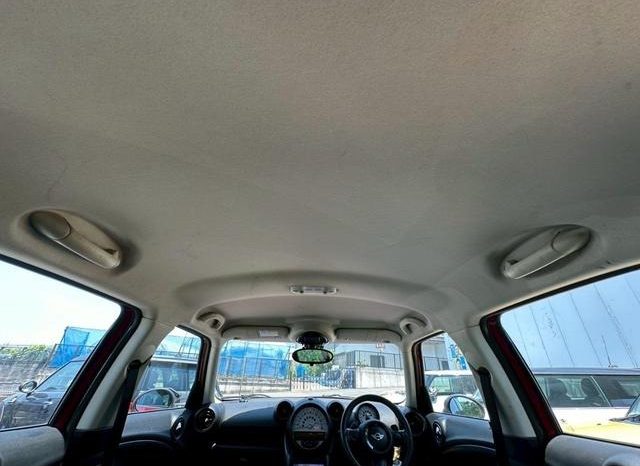 Mini Cooper S Crossover 2014 full