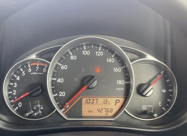 Toyota Ractis G 2013 full