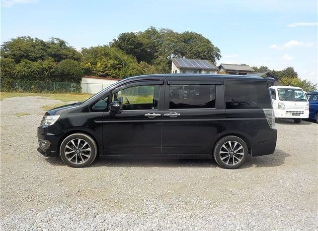 Honda Step Wagon Spada Z Cool Spirit full