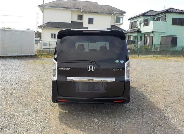 Honda Step Wagon Spada Z Cool Spirit full