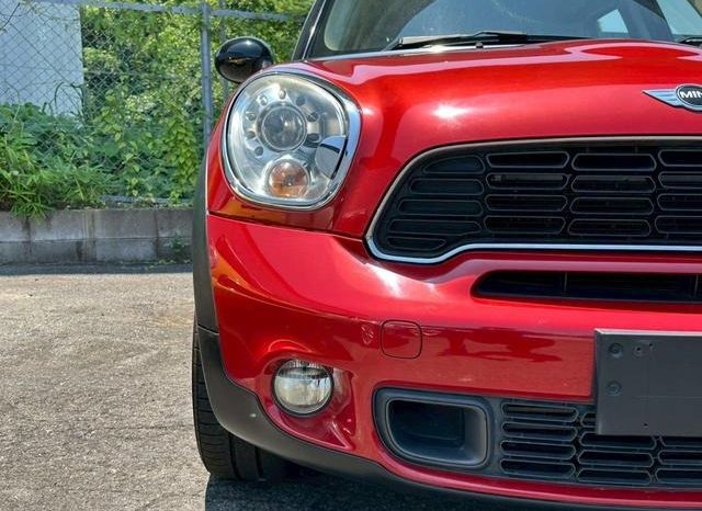 Mini Cooper S Crossover 2014 full