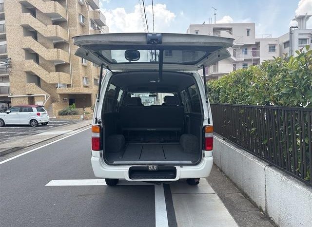 Toyota Hiace Van 1RZ 2002 full