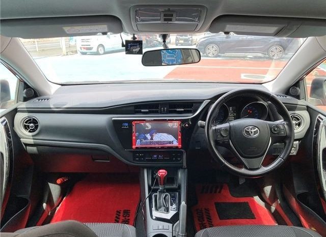 Toyota Auris 150XS Package Special Edition 2016 full