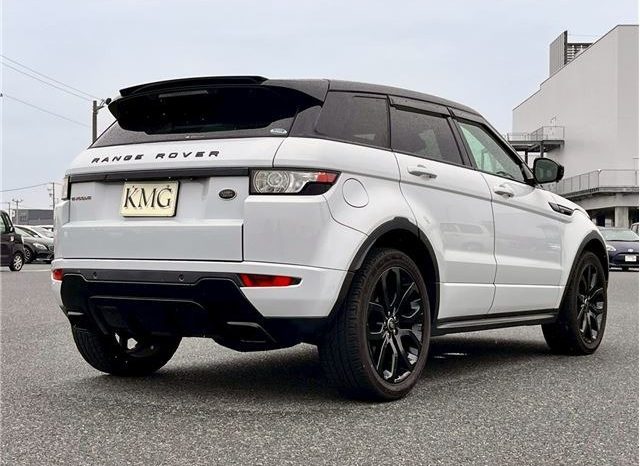 Land Rover Range Rover Evoque Dynamic 2015 full